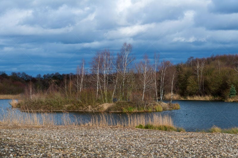 湖,科隆,自然,天空,宁静,野生动物,非都市风光,水平画幅,绿色,地形