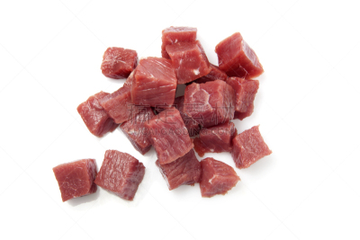 牛肉,立方体,立方体形状,生食,肉,切片食物,蔬菜炖肉,菜炖牛肉,水平画幅,高视角