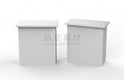 商业广告标志,银行柜台,模板,三维图形,聚氯乙稀,白色,市场营销,绘画插图,空白的,站