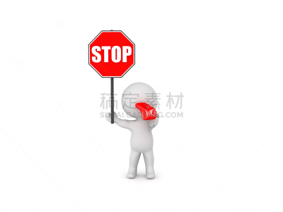 口哨,停止标志,三维图形,性格,拿着,水平画幅,噪声,禁止的,长笛,想法