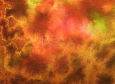 色彩鲜艳,纸,手工着色,褐色,水彩画颜料,美术工艺,多样,橙色,玷污的,色彩饱和