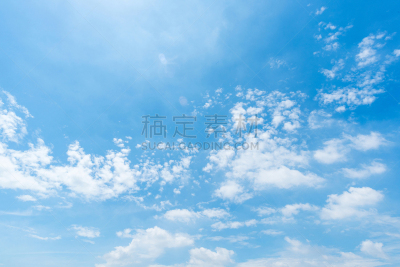 天空,云,蓝色,背景,美,气候,水平画幅,无人,户外