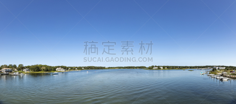 湖,雅茅斯,古老的,房屋,自然美,马萨诸塞,海滩,自然,美国,水平画幅