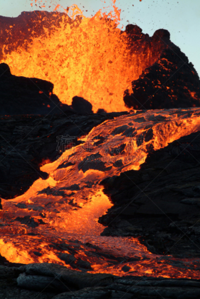 火山,熔岩,垂直画幅,岩石,无人,火山地形,户外,石材,岛,石头