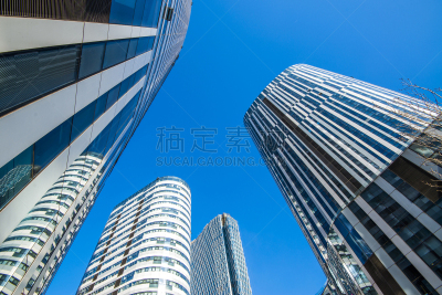 三里屯,北京,市区,朝阳区,办公室,天空,水平画幅,东亚,商店,户外