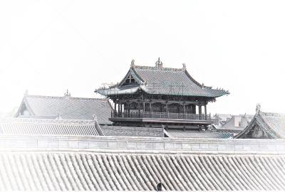 平遥,山西省,陕西省,灯笼,水平画幅,夜晚,古老的,东亚,旅行者,异国情调