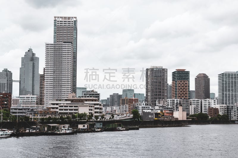 View from Toyosu canal Sumida River side７