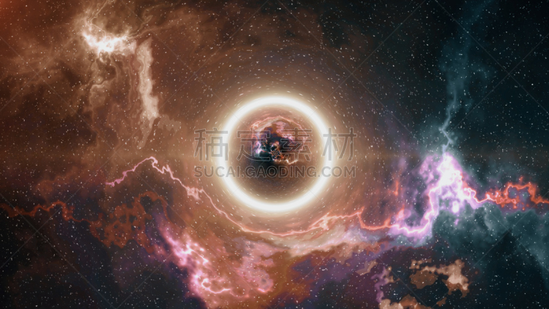 事件,地平线,太空,正下方视角,时间,深的,太空船,俄罗斯宇航员,宇航员,天空