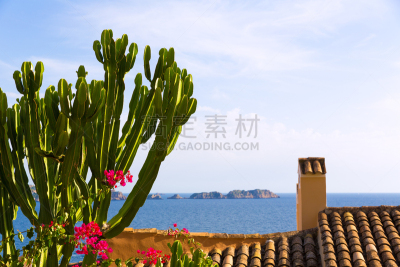 海滩,马略卡,自然,天空,水平画幅,无人,蓝色,夏天,巴利阿里群岛,户外