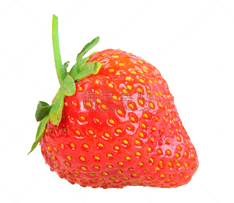 草莓,清新,一个物体,红色,水平画幅,无人,生食,饮料,特写,活力