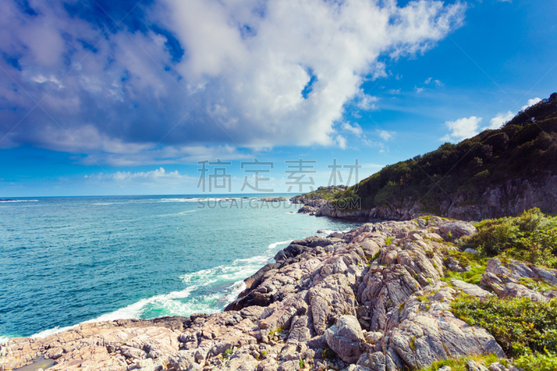 南,海洋,海岸线,挪威,风景,平衡折角灯,自然,水,天空,水平画幅