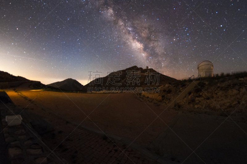 银河系,天文台,天空,星系,沙子,郊区,夜晚,螺旋星系,天蝎座,马头星云