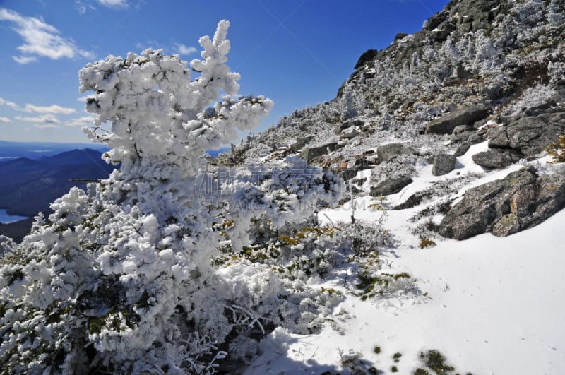 阿迪隆戴克山脉,山脉,雪,纽约州,lake placid town,普拉希德湖城,白面山,八仙湖,阿迪朗达克州立公园,奥尔巴尼