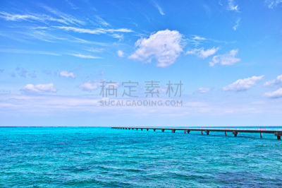 海洋,机场,导游,轻的,自然,天空,宫古岛,水平画幅,无人,水平线