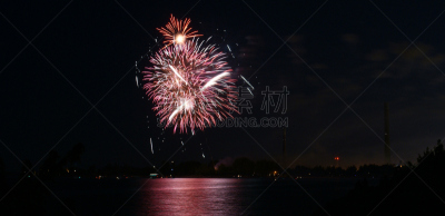 放焰火,活湃湖滩,维多利亚,海湾,白昼,水,天空,水平画幅,沙子,夜晚