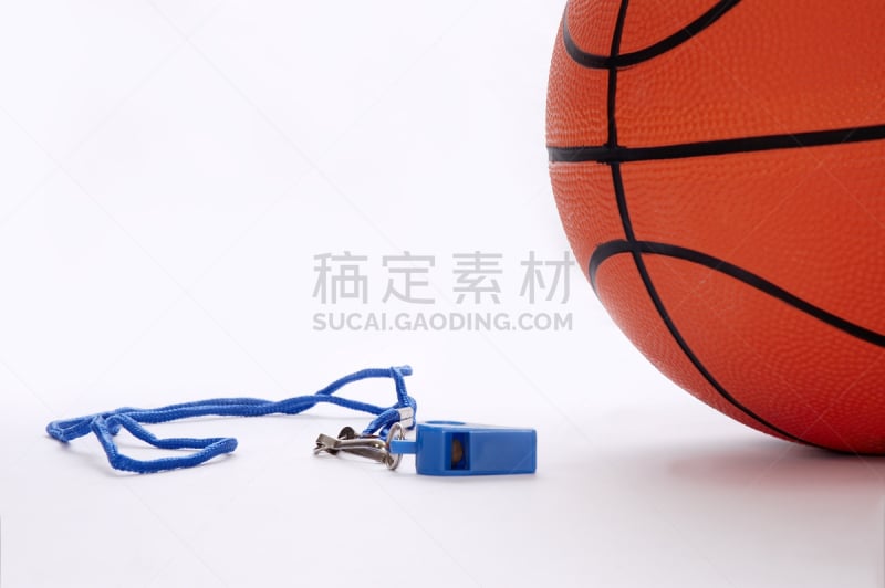 口哨,球,两个物体,nba,水平画幅,橙色,进行中,无人,背景分离,篮球