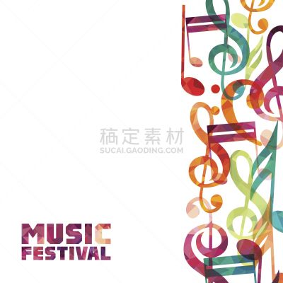 音乐,多色的,背景,高音谱号,音符,合唱团,乐器,管弦乐队,音乐节,传统节日