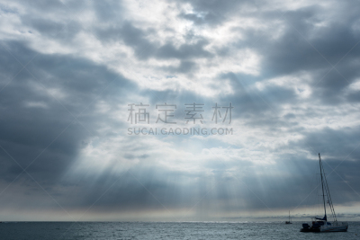 天空,夏威夷大岛,怪异,太平洋,在上面,水,风,休闲活动,气候与心情