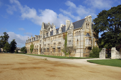 牛津大学,英格兰,大学,建筑结构,宏伟,教育建筑,户外,远古的,教育