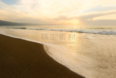 海洋,水,天空,美,精神启蒙,灵性,洗礼仪式,灵感,水平画幅,云