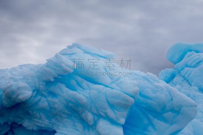 冰,蓝色,水,天空,大冰原,气候,水平画幅,山,雪,户外