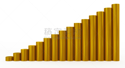 图表,黄金,台阶,储蓄,水平画幅,楼梯,商业金融和工业,金色,商务,概念和主题