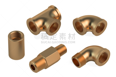 铜,管道,管道工,水平画幅,形状,装管,绘画插图,金属,特写,工业