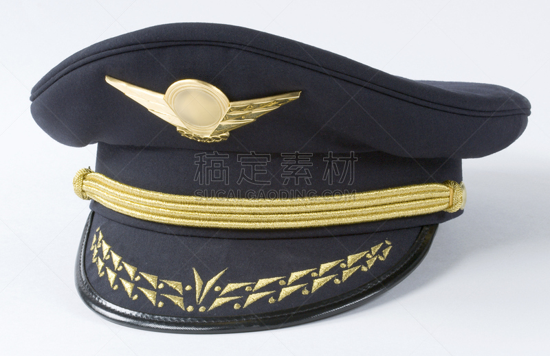 航空帽,飞行员的帽子,制服帽,船长,飞行员,软帽,水平画幅,职权,衣服,蓝色