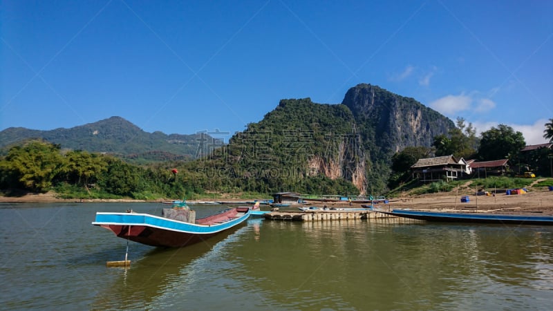 码头,自然,水,天空,水平画幅,地形,人,户外,横越,湖