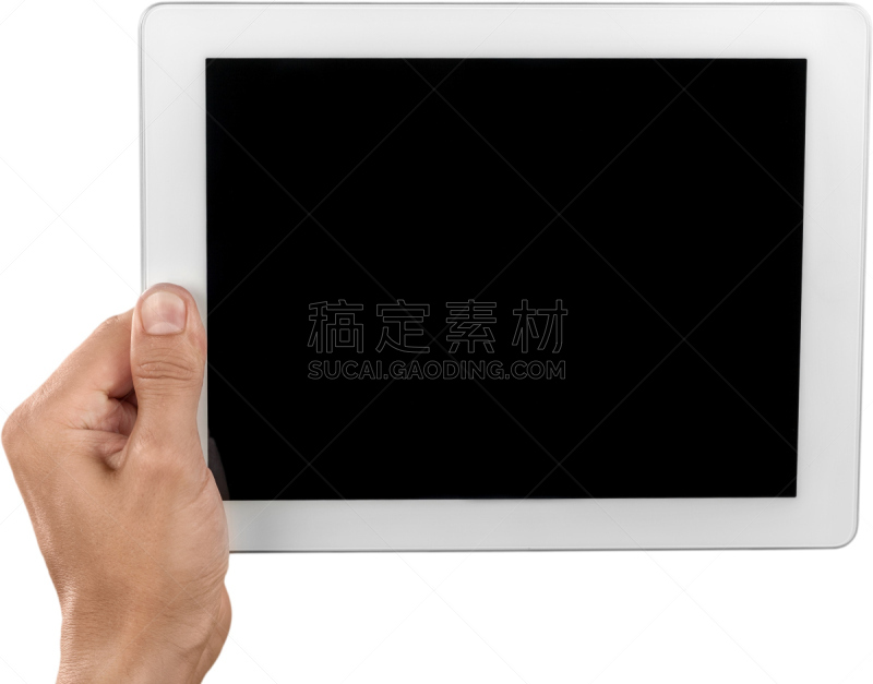 ipad,笔记本电脑,新的,水平画幅,消息,俄罗斯,现代,部分,空的,商业金融和工业