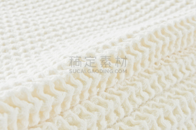 格子凹凸,毯子,毛巾,羽绒被,白色,水平画幅,纺织品,无人,成品,棉