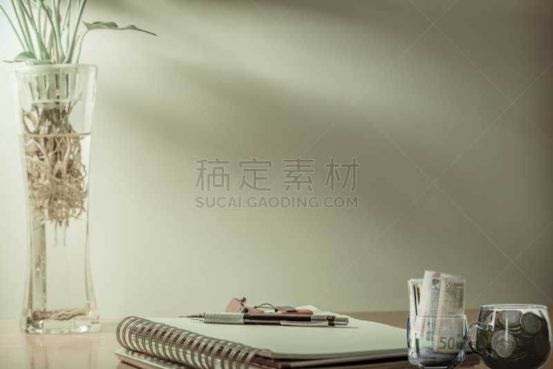 铅笔,木制,棍,轻的,植物,装饰,提示