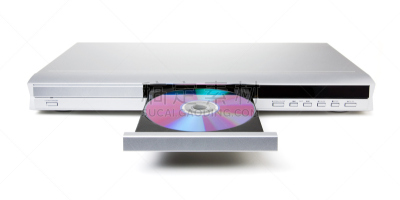 dvd机,光盘机,disk,dvd,光盘,音乐,剪贴路径,白色背景,背景分离,全景