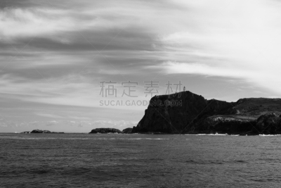 灯塔楼,岛,无人,机敏,安全的,hauraki gulf islands,图像,水平画幅,新西兰,灯塔