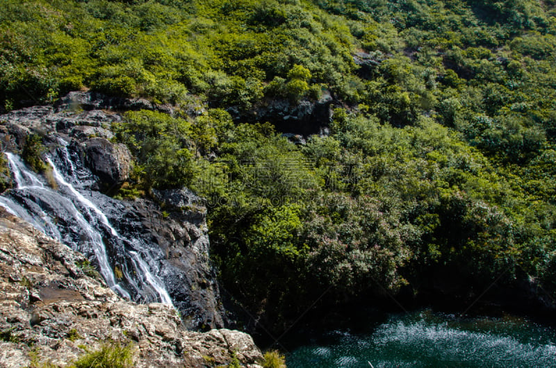 mele cascades waterfall,自然,水平画幅,地形,卡斯基德山脉,瀑布,无人,户外,毛里求斯,摄影