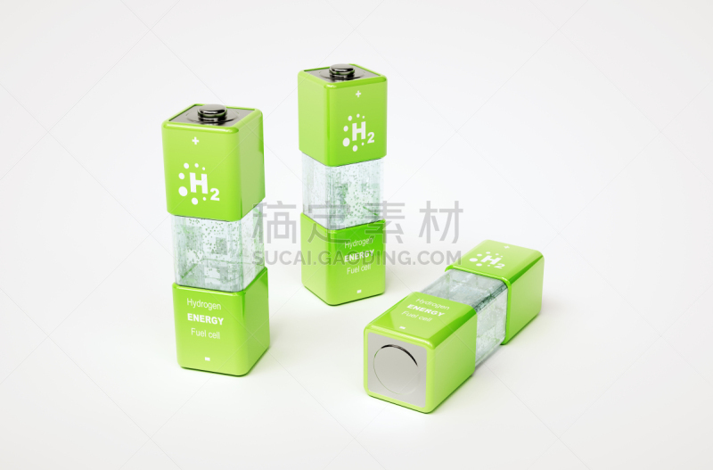电池,概念,氢燃料电池,水,未来,新的,水平画幅,形状,能源,智慧