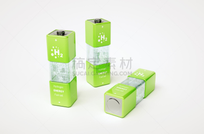 电池,概念,氢燃料电池,水,未来,新的,水平画幅,形状,能源,智慧