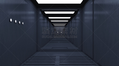 未来,交通工具内部,环境,三维图形,天空,水平画幅,无人,太空船,科学,走廊