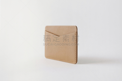 皮革,公文包,贺卡,白色,商务,白色背景,空的,背景分离,一个物体