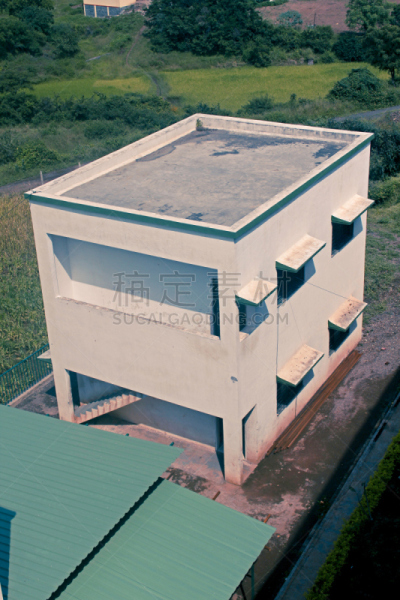 校园,学校,印度,马哈拉施特拉邦,浦那,概念和主题,垂直画幅,外立面,建筑,无人