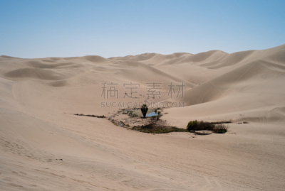 水洞湖,沙漠,秘鲁,瓦卡奇纳,四驱车,热,云,夏天,户外,天空