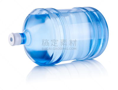水瓶,一个物体,巨大的,分离着色,侧面视角,撒谎者,饮水机,暖水袋,加仑,苏打水