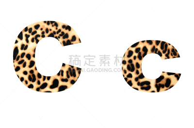 字体,虎,英文字母c,美洲豹,字母,水平画幅,形状,无人,符号,计算机软件