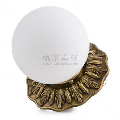 聚光灯,白色背景,正下方视角,分离着色,美,新的,艺术,无人,灯,明亮