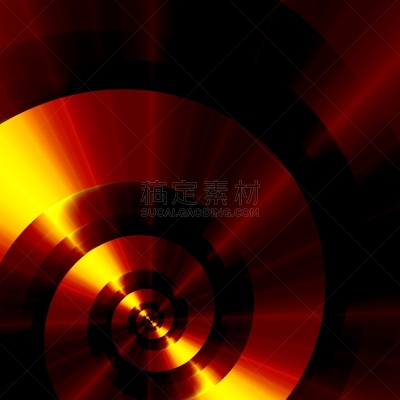 螺线,夜晚,金色,极简构图,金属质感,黄金,时光飞逝,阴影,未来,褐色