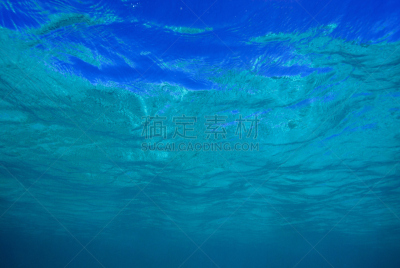 水下,水面,宁哥路珊瑚礁,exmouth,西澳大利亚,水,天空,国家公园,水平画幅,无人