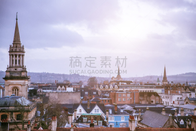 牛津,英国,城市,在上面,众灵学院,密歇根州牛津,牛津大学,牛津郡,哥特式风格,瓦