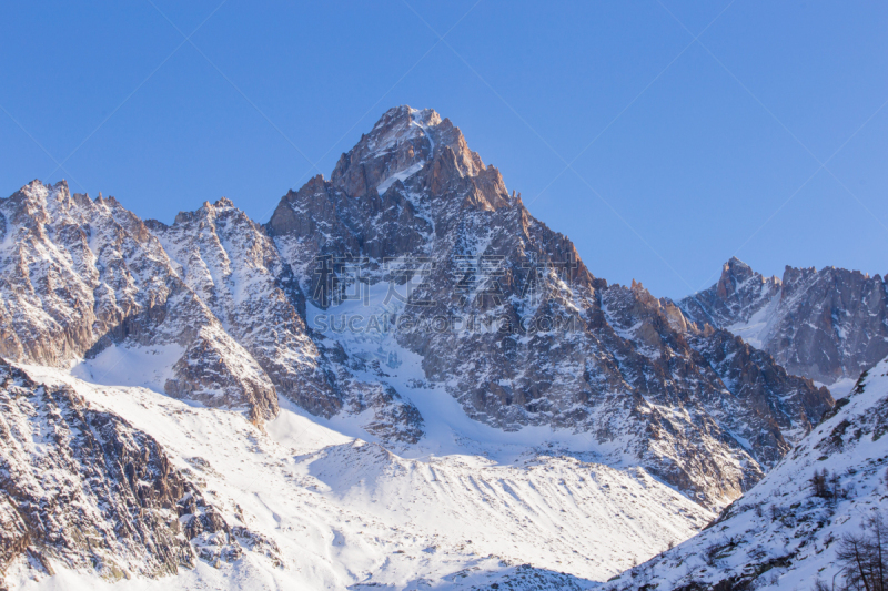 美,霞慕尼,勃朗峰,山,阿尔卑斯山脉,法国,地形,滑雪场,山脉,摄像机拍摄角度