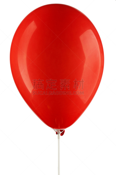 气球,充气品,白色背景,分离着色,垂直画幅,风,艺术,进行中,情人节,绘画插图