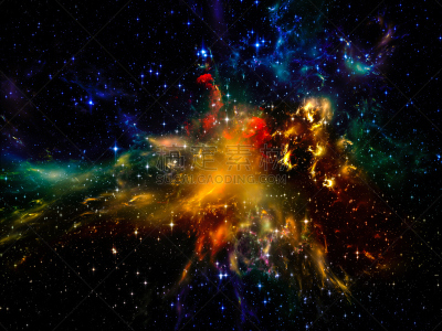 太空,星云,秘密,纹理效果,超现实主义的,云景,云,梦想,艺术品,奇异的